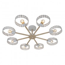 Люстра на штанге Escada 679/8P White