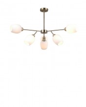 Люстра на штанге Moderli V10820-6C