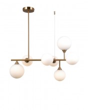 Люстра на штанге Moderli V10841-7P