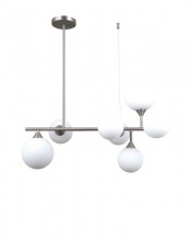 Люстра на штанге Moderli V10842-7P