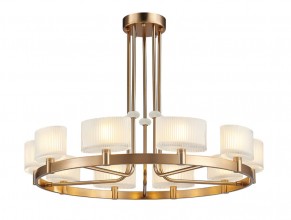 Люстра на штанге Newport 4338+2/C new gold