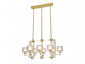 Люстра на штанге Newport 4408/S mat.gold