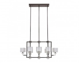 Люстра на штанге Newport 4408/S black glossy