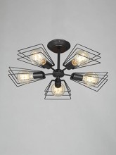 Люстра на штанге Vitaluce V4378-1/5PL