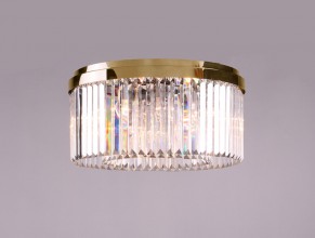 Накладная люстра Newport 10118/PL gold