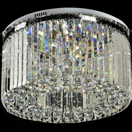 Накладная люстра Newport 8400/40 PL chrome