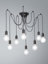 Накладная люстра Vitaluce V2045-1/8PL