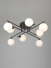 Накладная люстра Vitaluce V2569-1/8PL