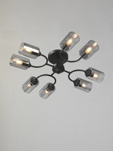 Накладная люстра Vitaluce V2823-1/8PL