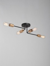 Накладная люстра Vitaluce V3005-1/4PL