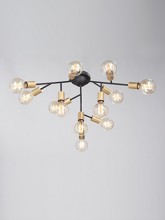 Накладная люстра Vitaluce V4959-1/12PL