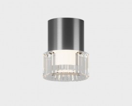 Накладной светильник ITALLINE IT014-0202 dark silver