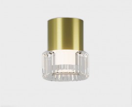 Накладной светильник ITALLINE IT014-0202 gold