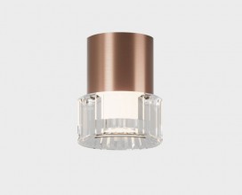 Накладной светильник ITALLINE IT014-0202 rose gold