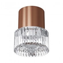 Накладной светильник ITALLINE IT014-0202 rose gold