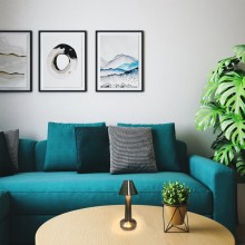 Настольная лампа Escada 10256/L LED