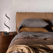 Настольная лампа Escada 10262/L LED Black