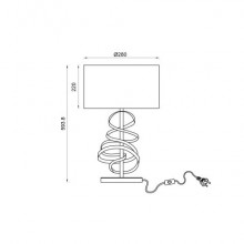 Настольная лампа Vele Luce VL4174N01