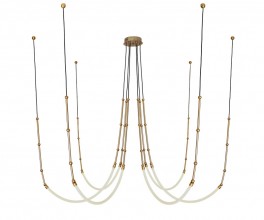 Подвесная люстра Kink Light 08060-6A,20