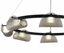 Подвесная люстра Kink Light 08447-8A,19(16)