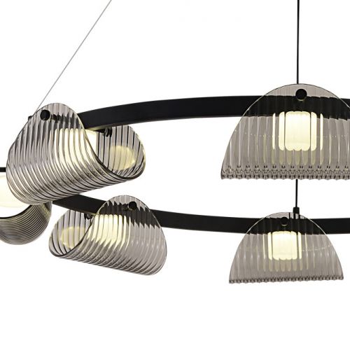 Подвесная люстра Kink Light 08447-8A,19(16)