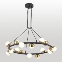 Подвесная люстра Lussole LSP-6046