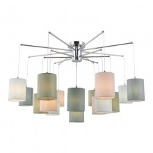 Подвесная люстра Lussole LSP-6060