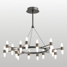 Подвесная люстра Lussole LSP-7407