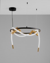 Подвесная люстра Moderli V10690-PL