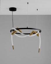 Подвесная люстра Moderli V10690-PL