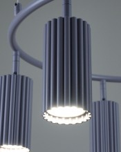 Подвесная люстра Moderli V11604-6P