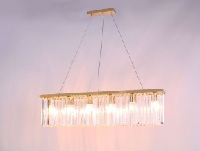 Подвесная люстра Newport 10116/S gold new