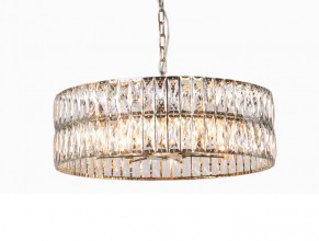 Подвесная люстра Newport 10125+3/C gold new