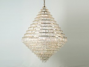 Подвесная люстра Newport 10125+43/C gold