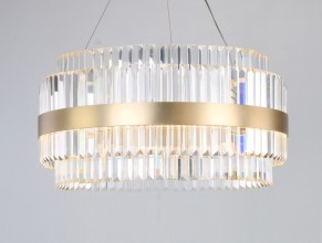 Подвесная люстра Newport 10242/60 brass