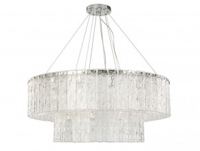 Подвесная люстра Newport 10826+18/S nickel