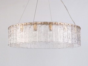 Подвесная люстра Newport 10826+4/S brass