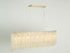 Подвесная люстра Newport 10911/S gold