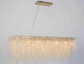 Подвесная люстра Newport 10921/C gold