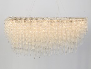 Подвесная люстра Newport 10932/C gold