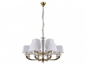 Подвесная люстра Newport 11408+4/C gold