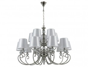 Подвесная люстра Newport 1210+5/C nickel