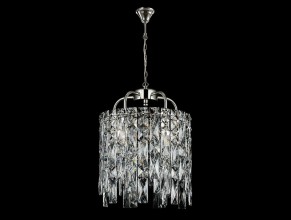 Подвесная люстра Newport 1305/C nickel