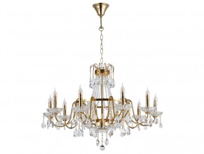 Подвесная люстра Newport 1410/C bronze
