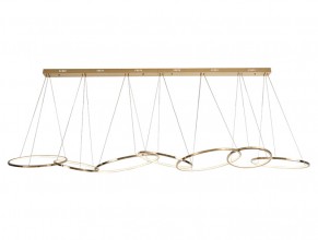 Подвесная люстра Newport 15207/S champagne gold