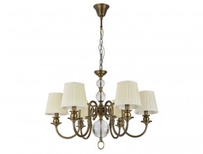 Подвесная люстра Newport 3106/C black brass без абажуров