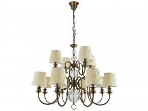 Подвесная люстра Newport 3112/С black brass без абажуров