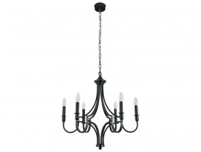 Подвесная люстра Newport 3456/С black+gold