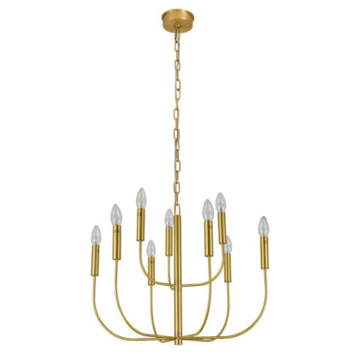 Подвесная люстра Newport 34909/C brass