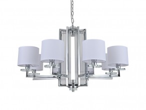 Подвесная люстра Newport 35408+1/C chrome без абажуров